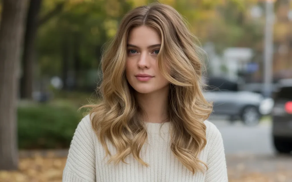 Easy Fall Hairstyle for Long Hairs