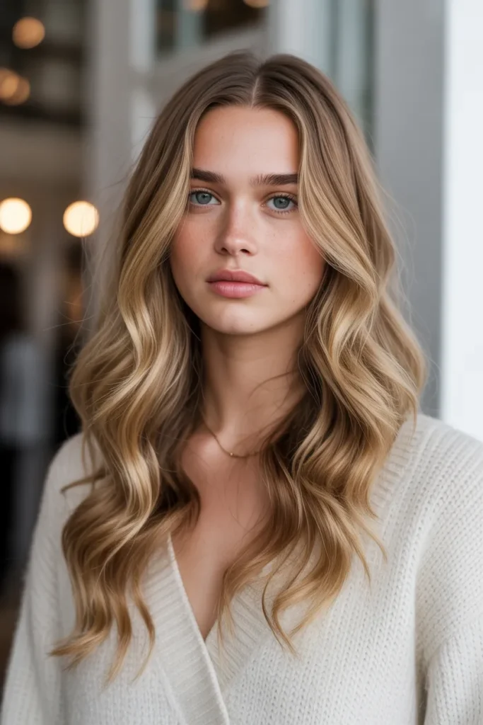 Loose Bohemian Waves for Autumn Vibes