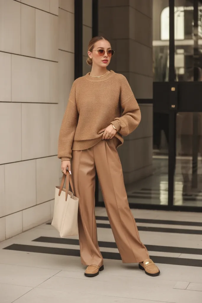 Monochrome Camel Everything