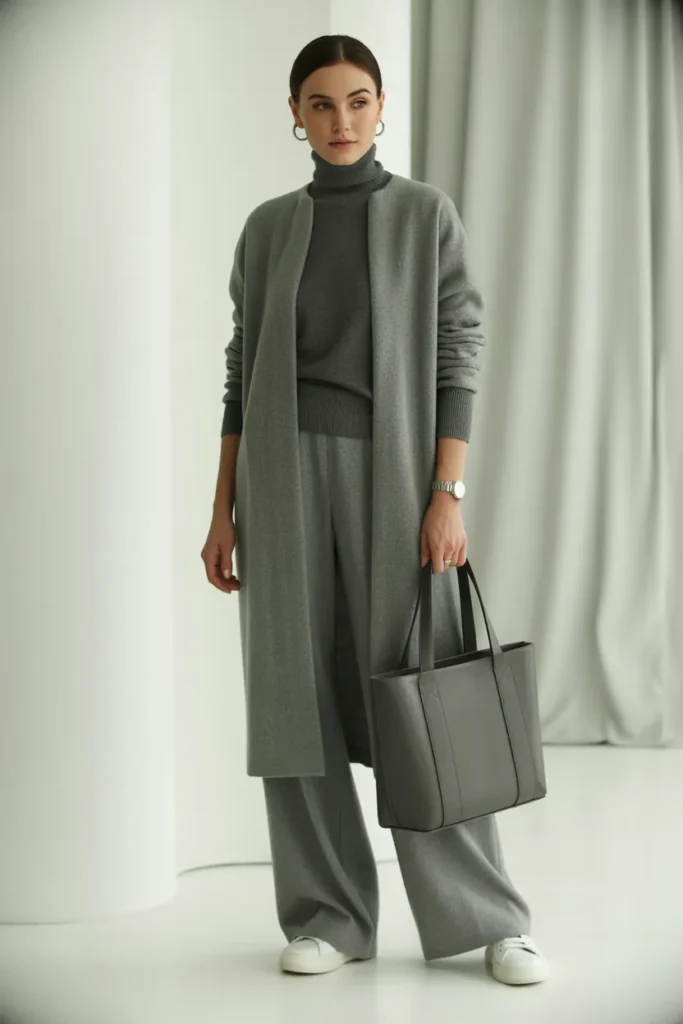 Monochrome Gray Layers