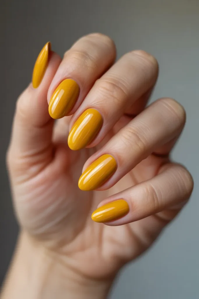 Mustard Yellow Magic
