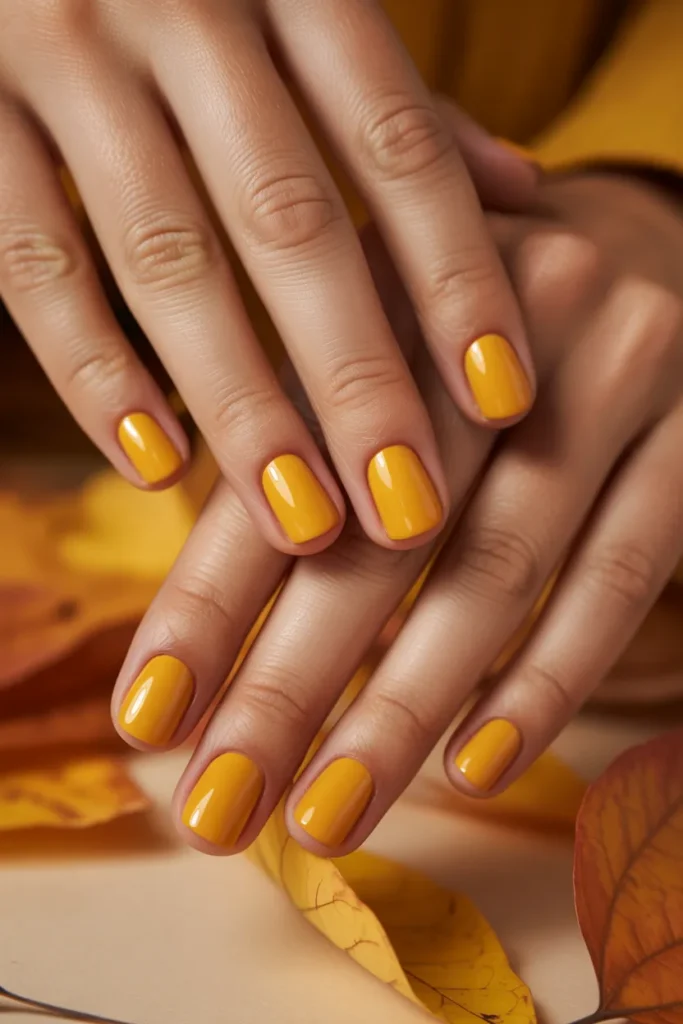 Mustard Yellow Sunshine