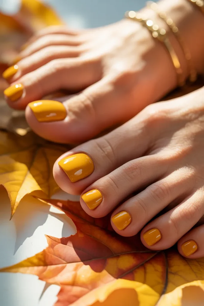 Mustard Yellow Sunshine