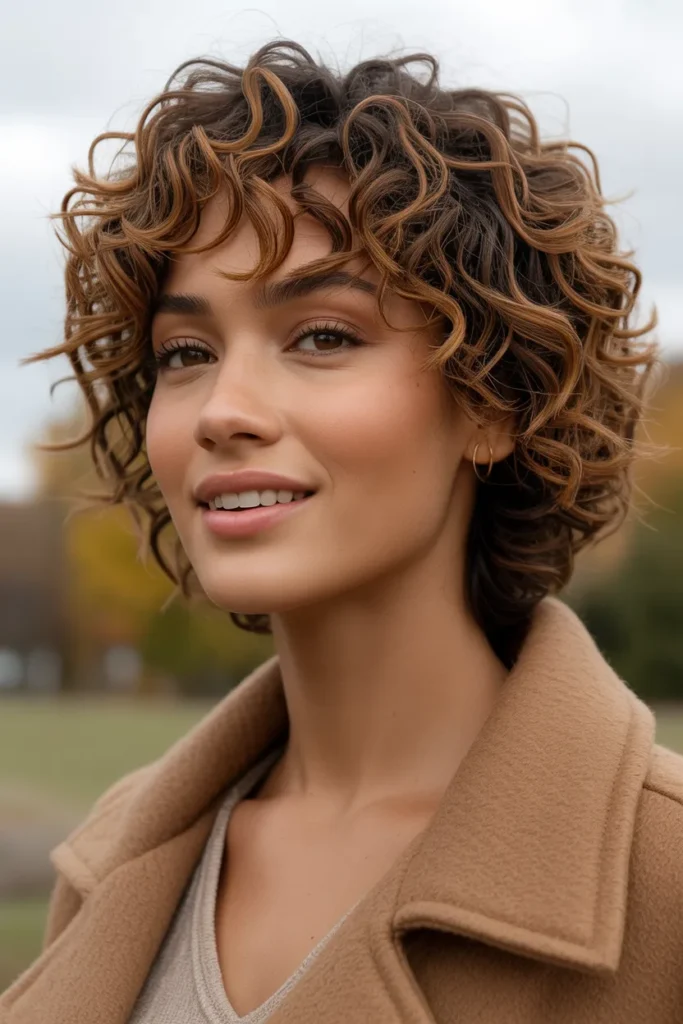 Natural Textured Curls