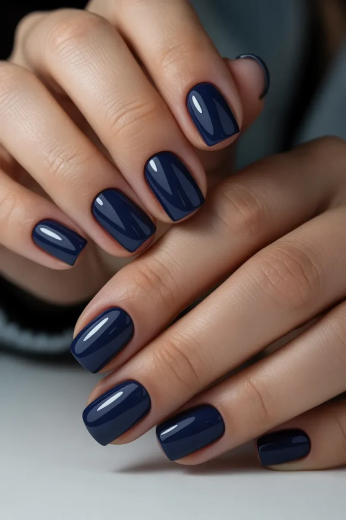 Navy Blue Depth
