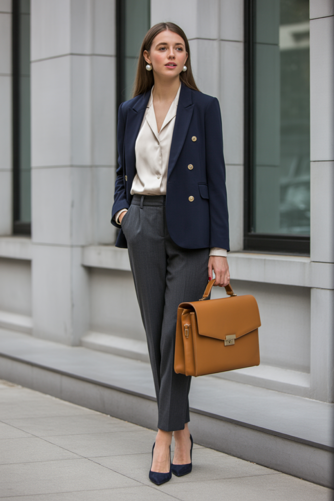 Office-Ready Autumn Professional Look