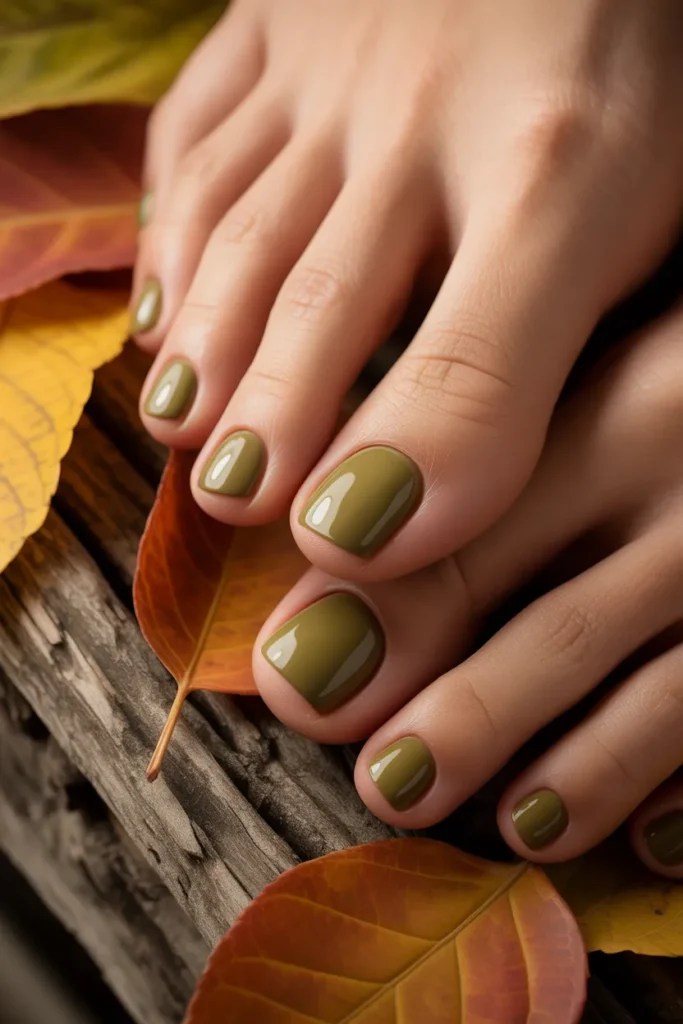 Olive Green Sophistication