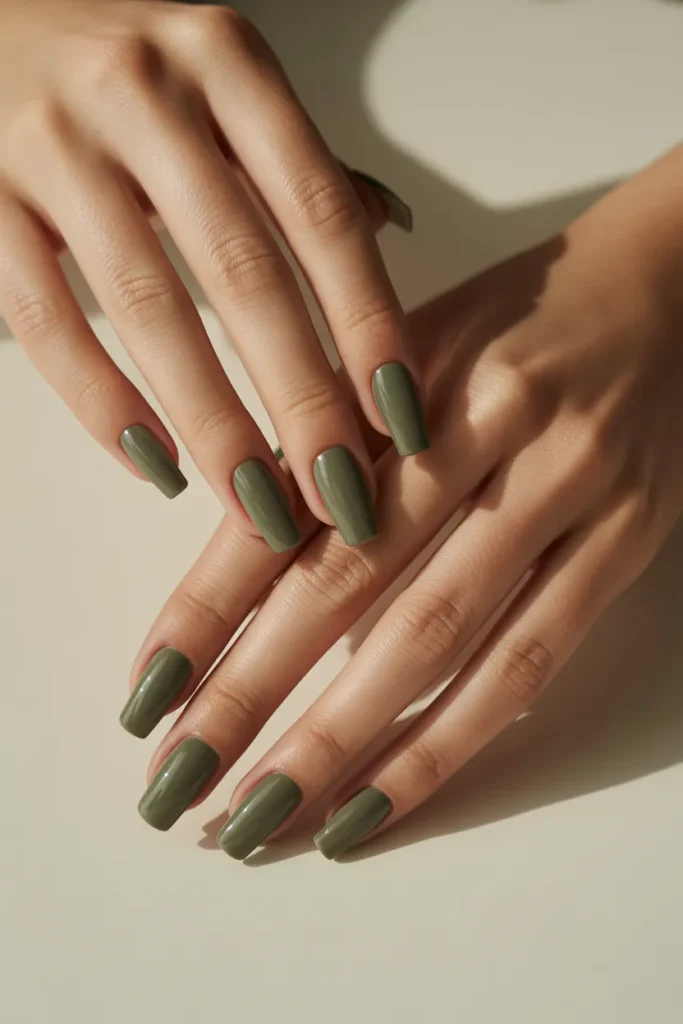 Olive Green Sophistication
