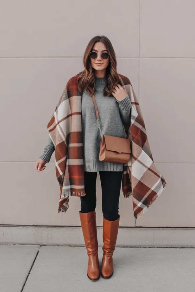 Oversized Scarf Styling Look