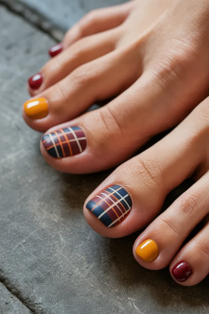 Plaid Pattern Perfection