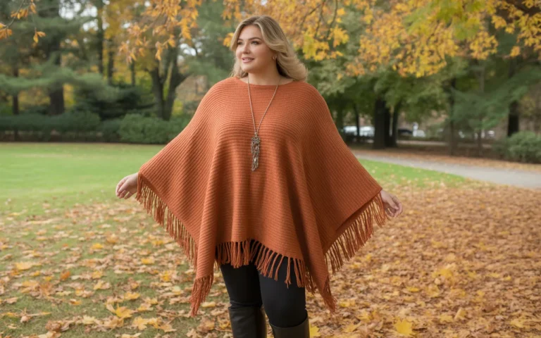 25 Chic Cozy Fall Outfits for Plus Size Women – Casual Autumn Style