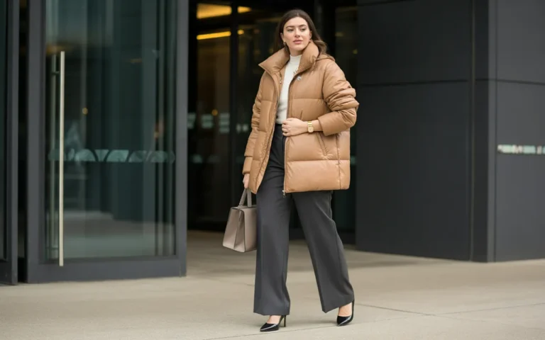 24 Chic Winter Puffer Jacket Outfits 2026 Woman Ideas