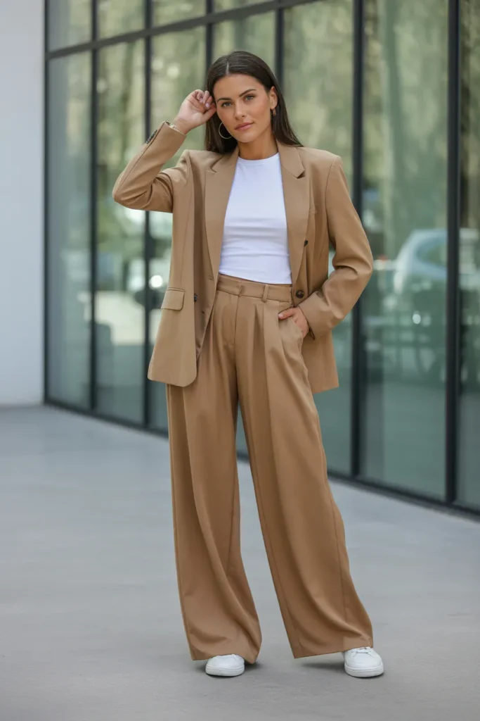 Relaxed Suit Set for Weekend Vibes
