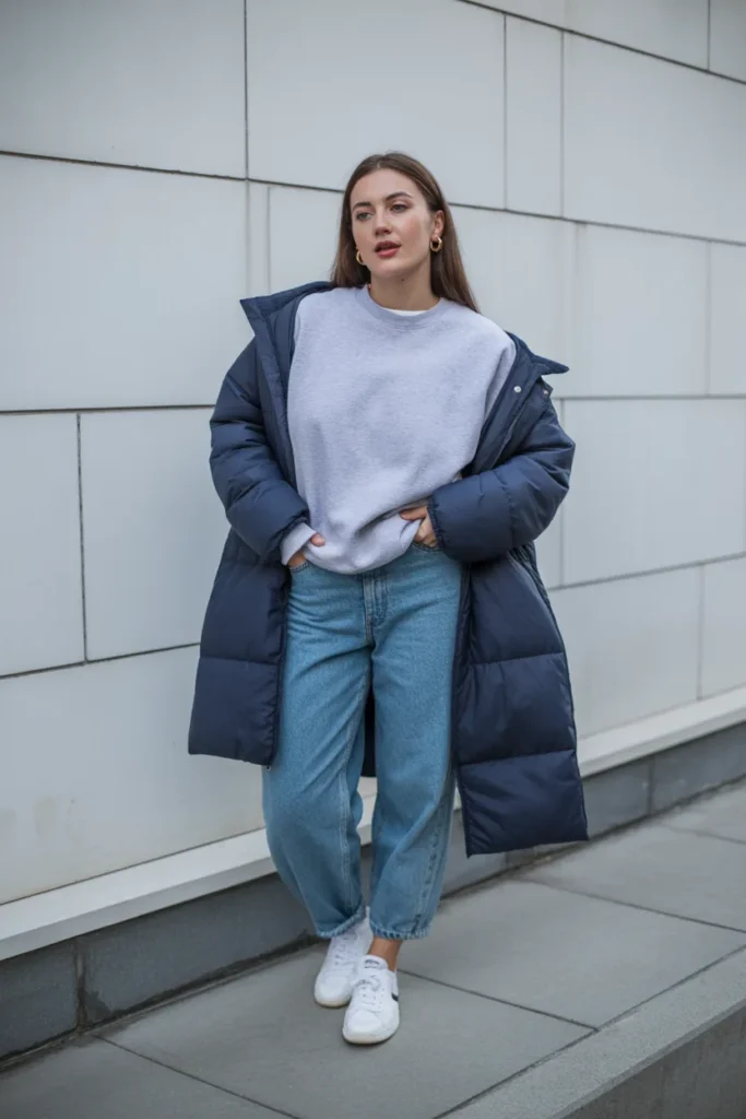 Relaxed Weekend Winter Look