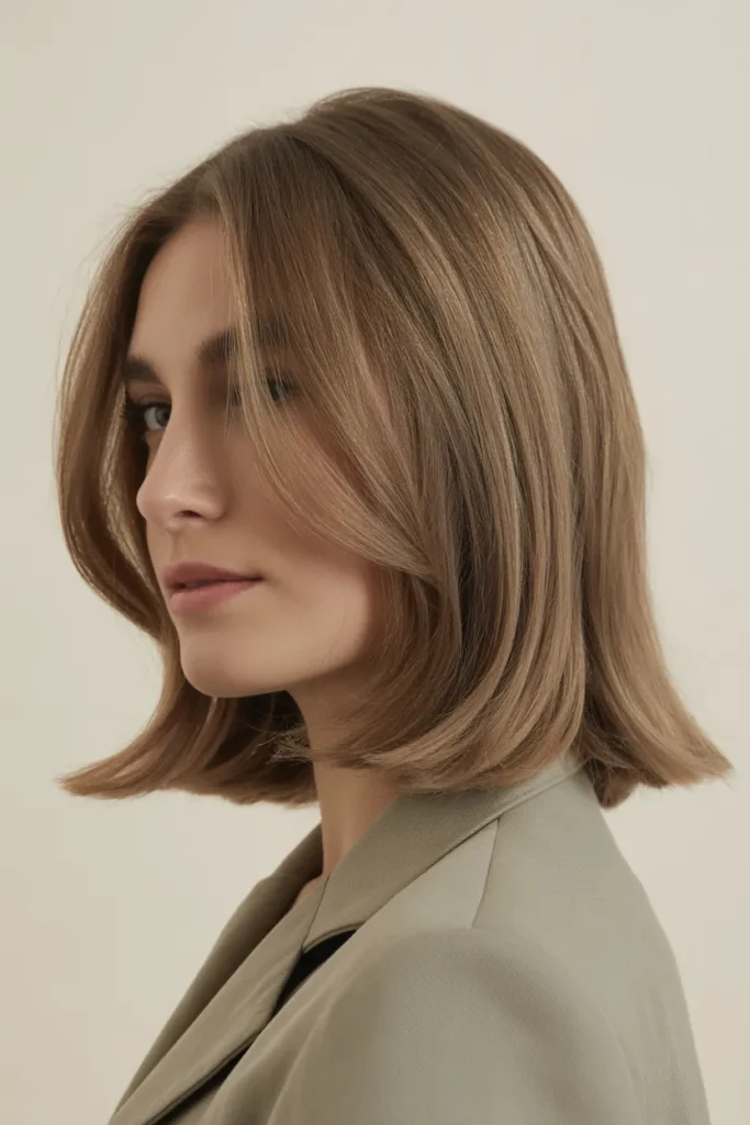 Soft Blunt Cut Lob