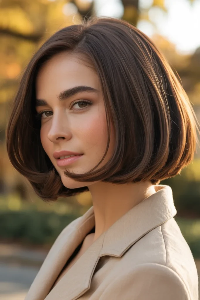 Soft Rounded Bob