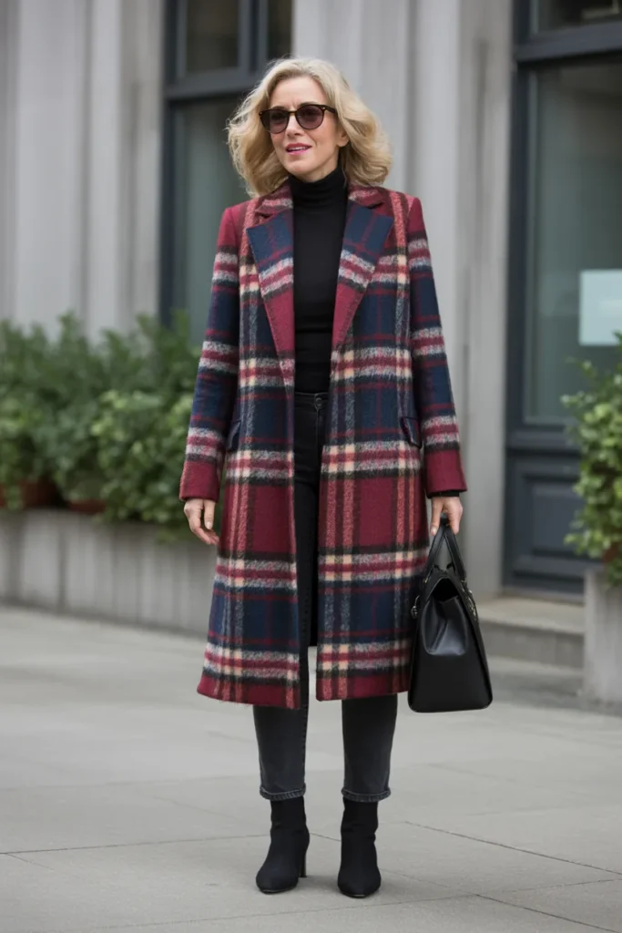  Statement Coat Over Simple Separates