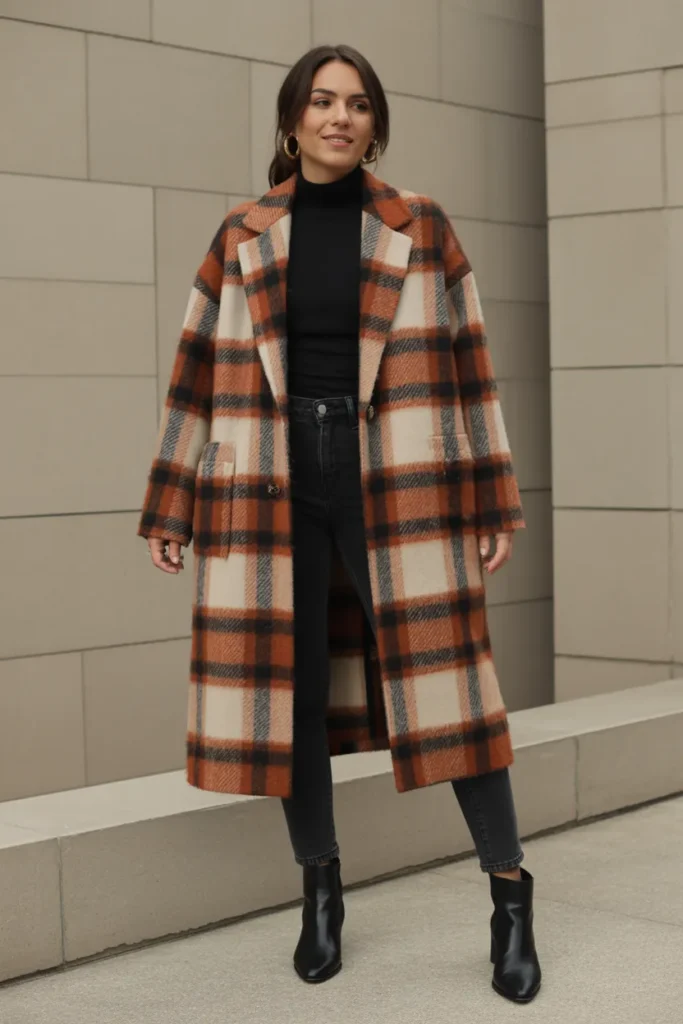 Statement Coat and Minimal Base