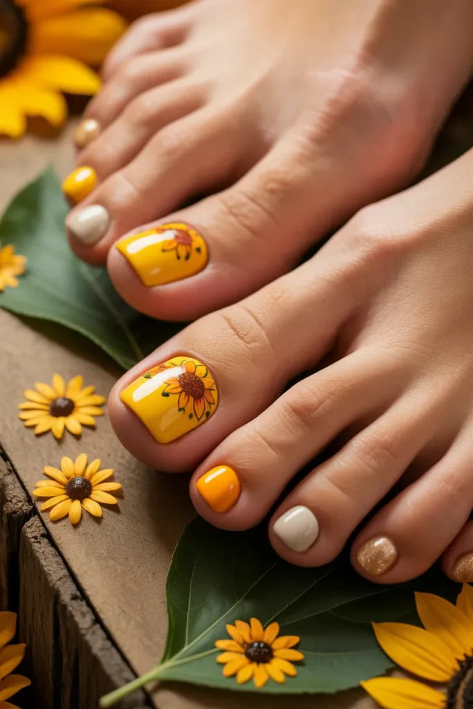 Sunflower Yellow Accents