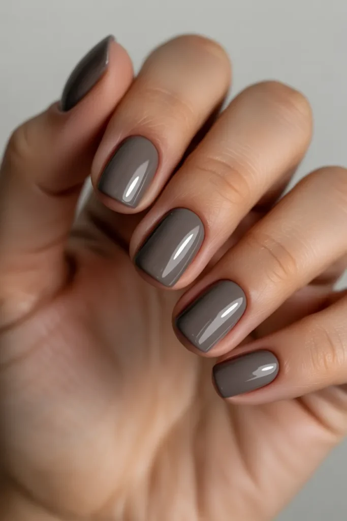 Taupe Gray Minimalist Chic