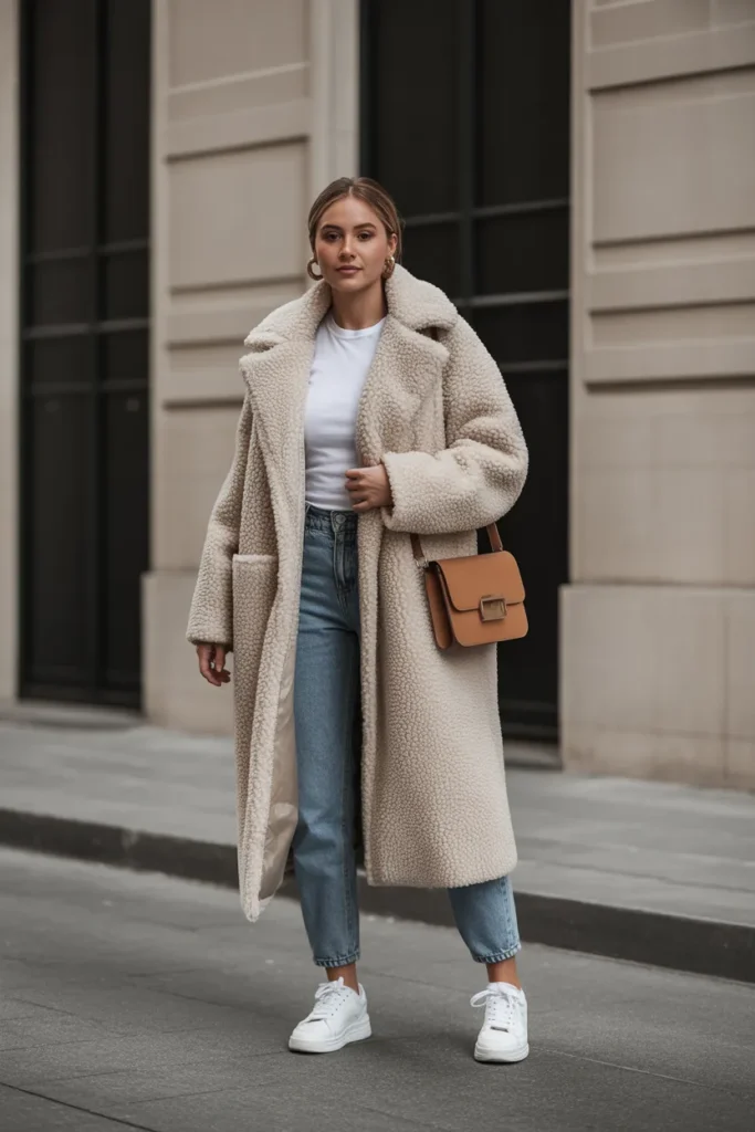 Teddy Bear Coat Cozy Luxury