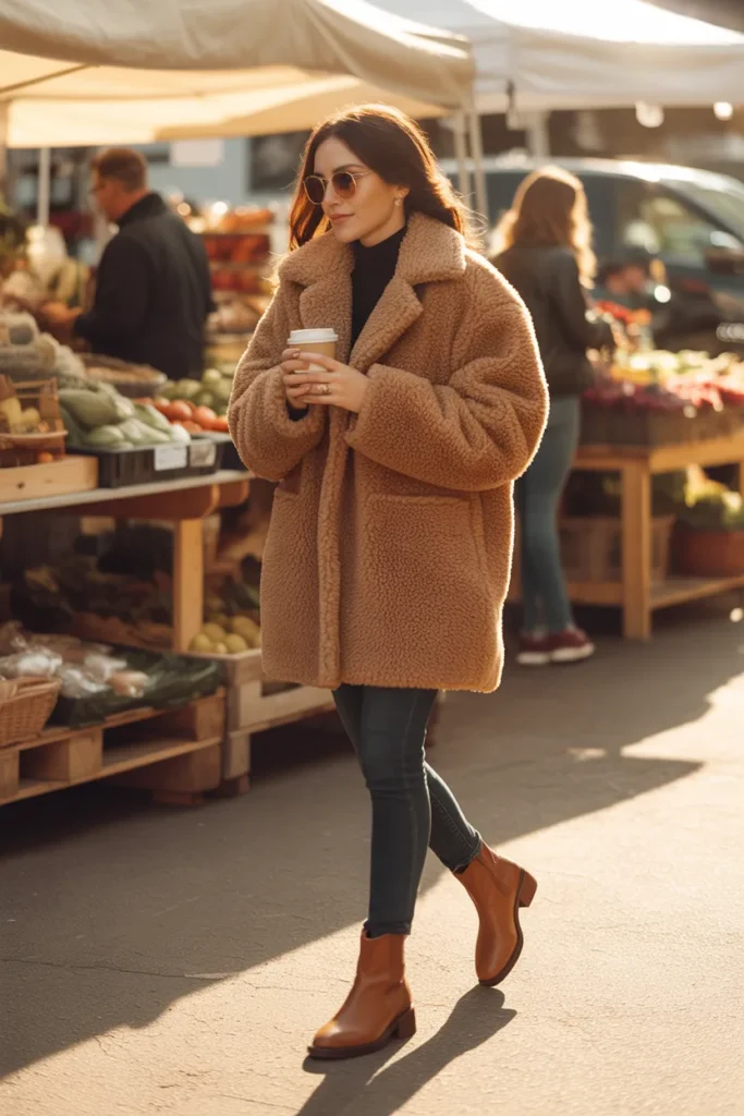 Teddy Bear Jacket Style