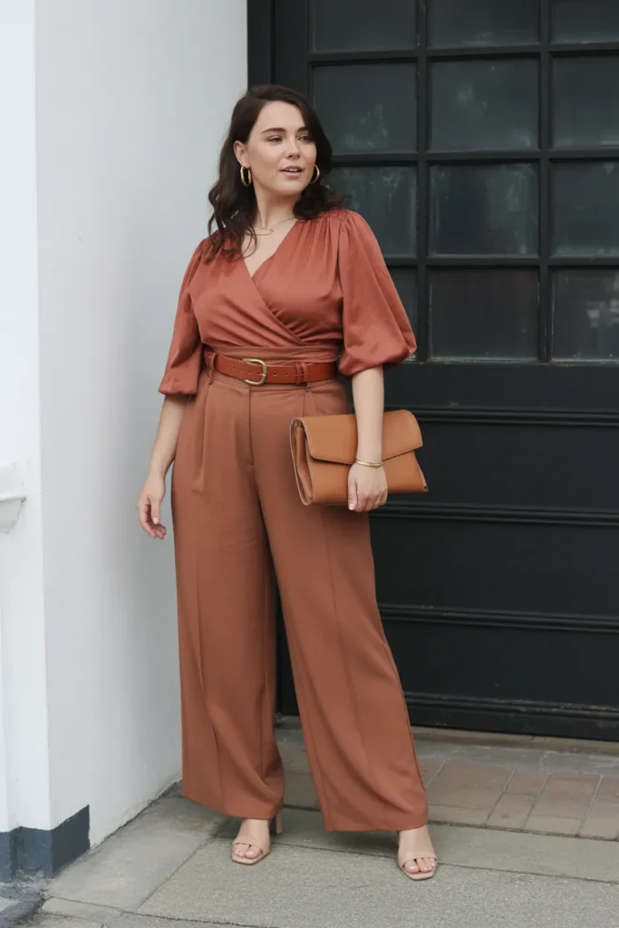Terracotta Tones Outfit