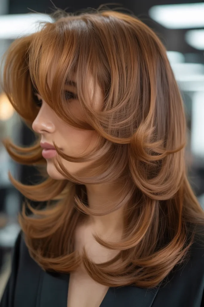 The Butterfly Haircut