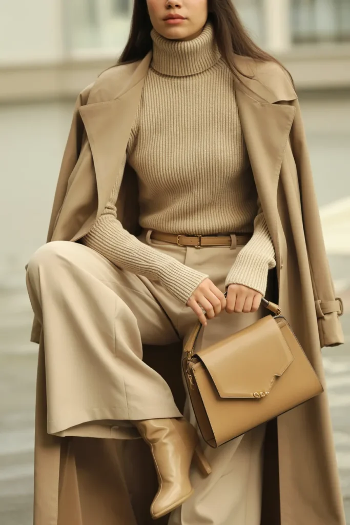 Tonal Beige Layers