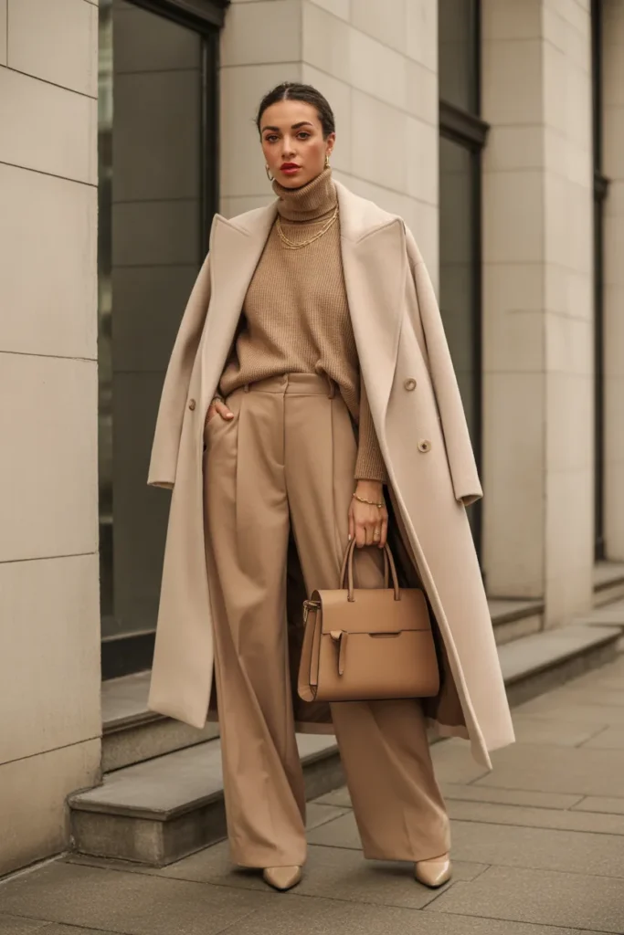 Tonal Beige Monochrome Sophistication