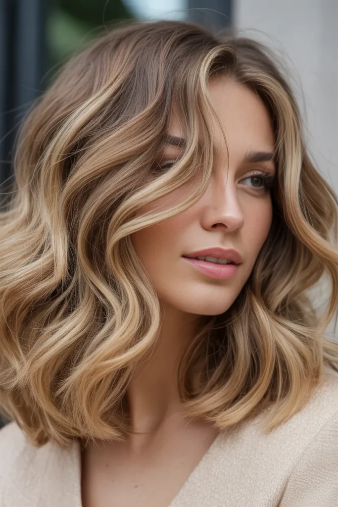 Tousled Beach Waves Cut