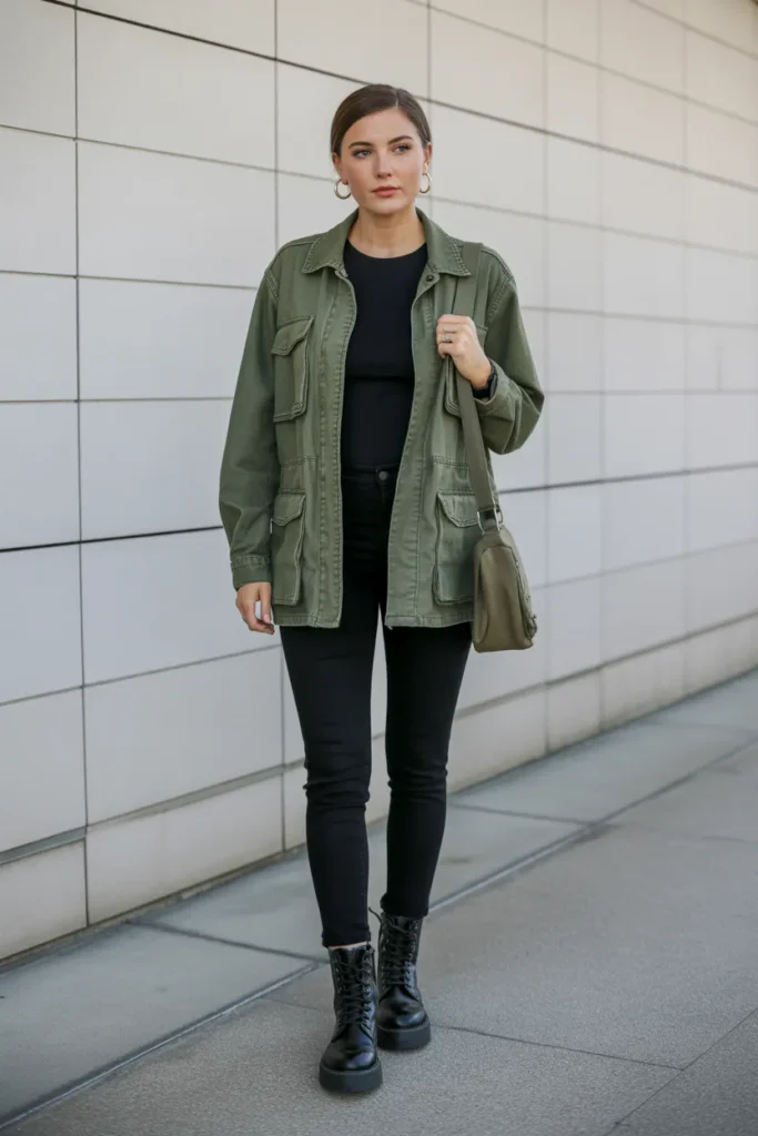 Utility Jacket and Bodysuit Foundation