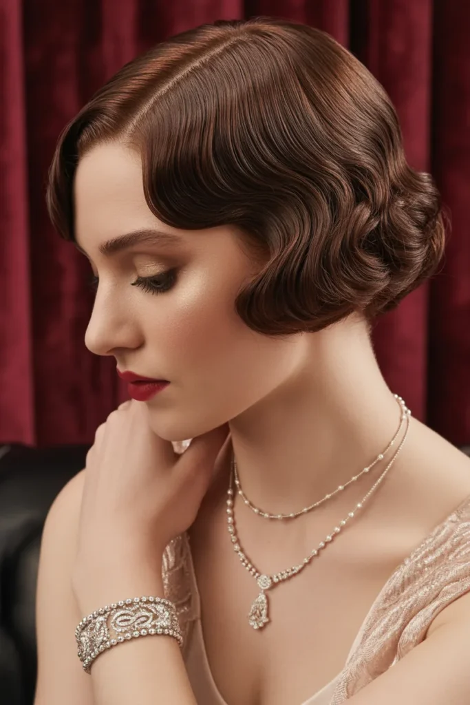 Vintage Finger Waves