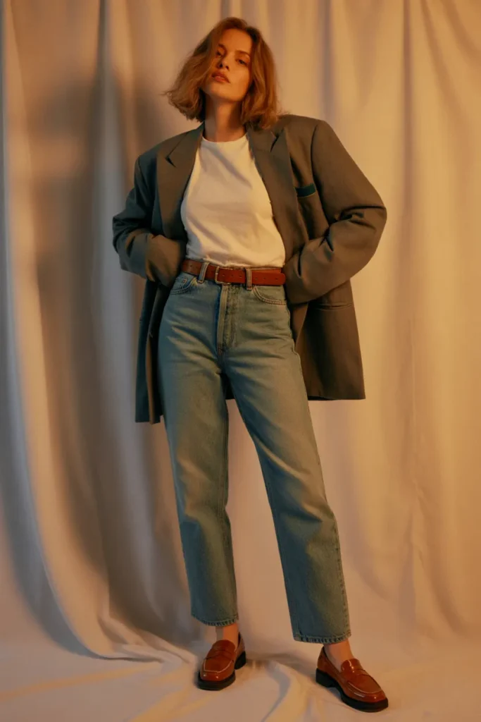 Vintage-Inspired Denim