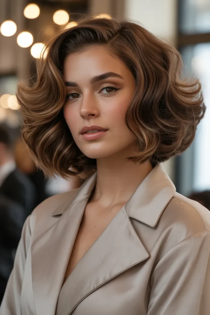 Voluminous Blowout Bob