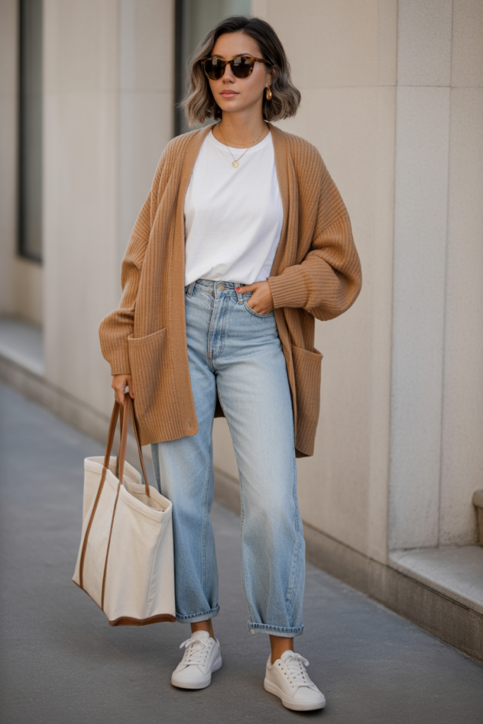 Weekend Brunch Casual Autumn Style