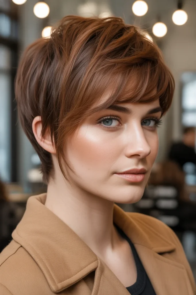 The Cozy Textured Pixie