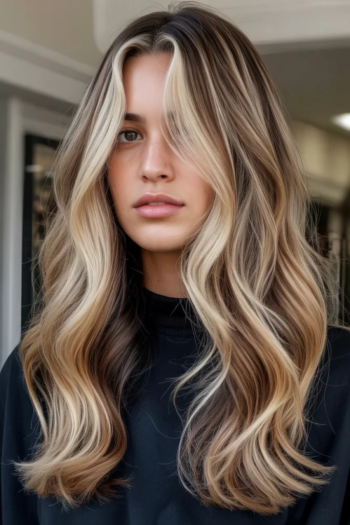 Blonde Caramel Money Pieces