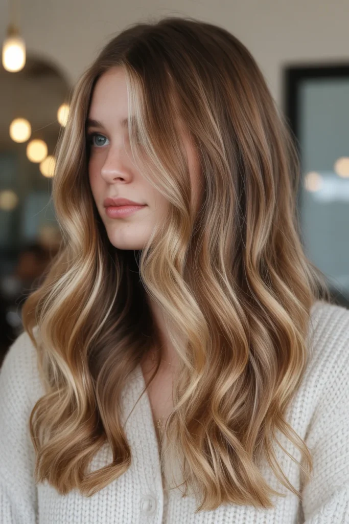 Caramel Toffee Blonde