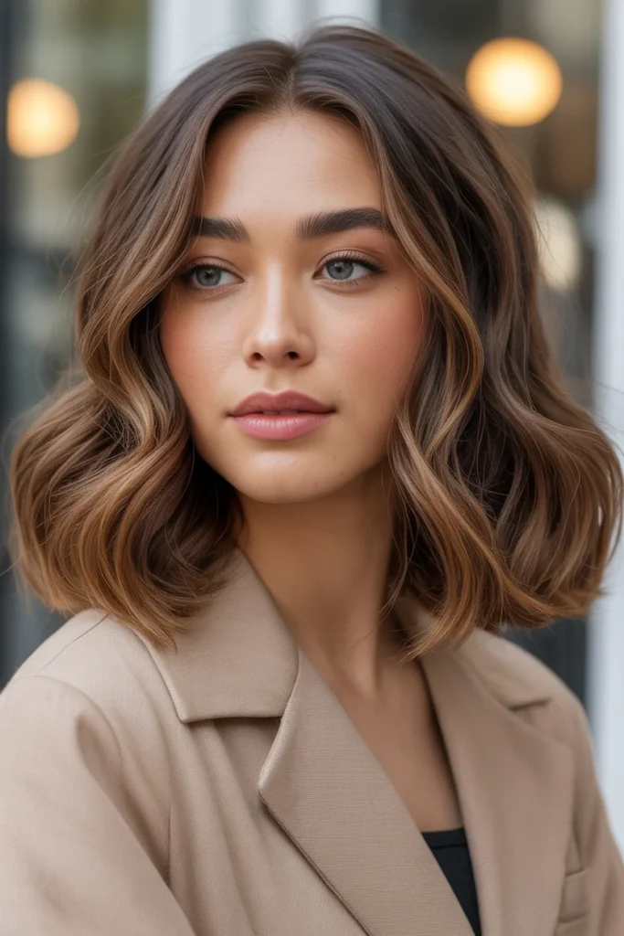 The Wavy Collarbone Cut
