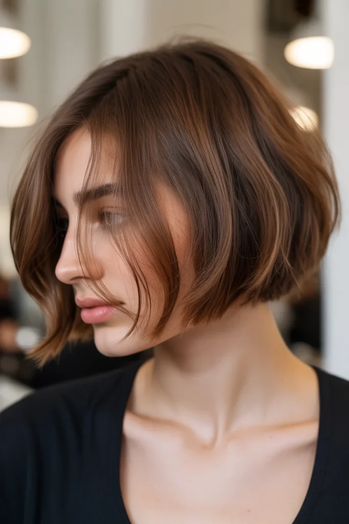 The Textured French Bob