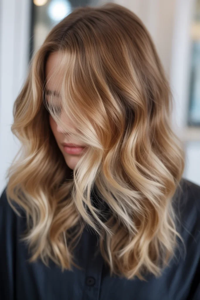 Warm Caramel Roots