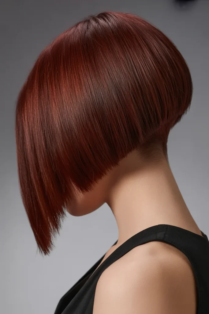 The Angled A-Line Bob