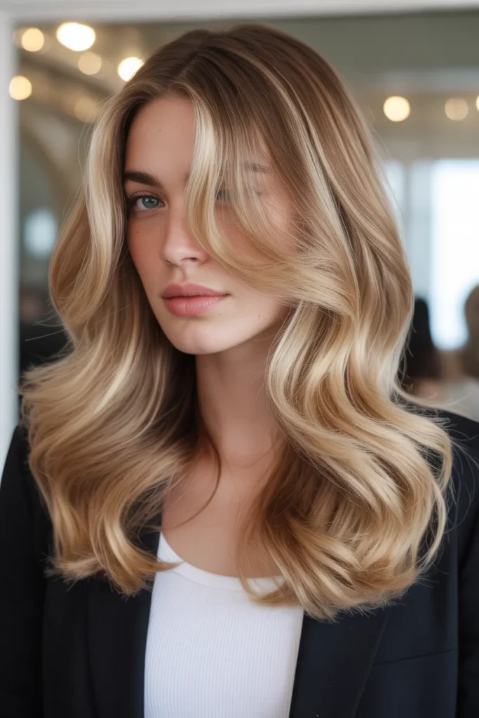 Champagne Caramel Blonde