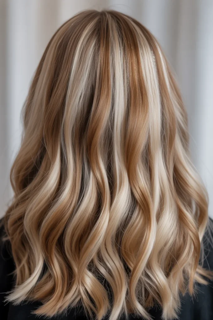 Caramel Ribbons Balayage