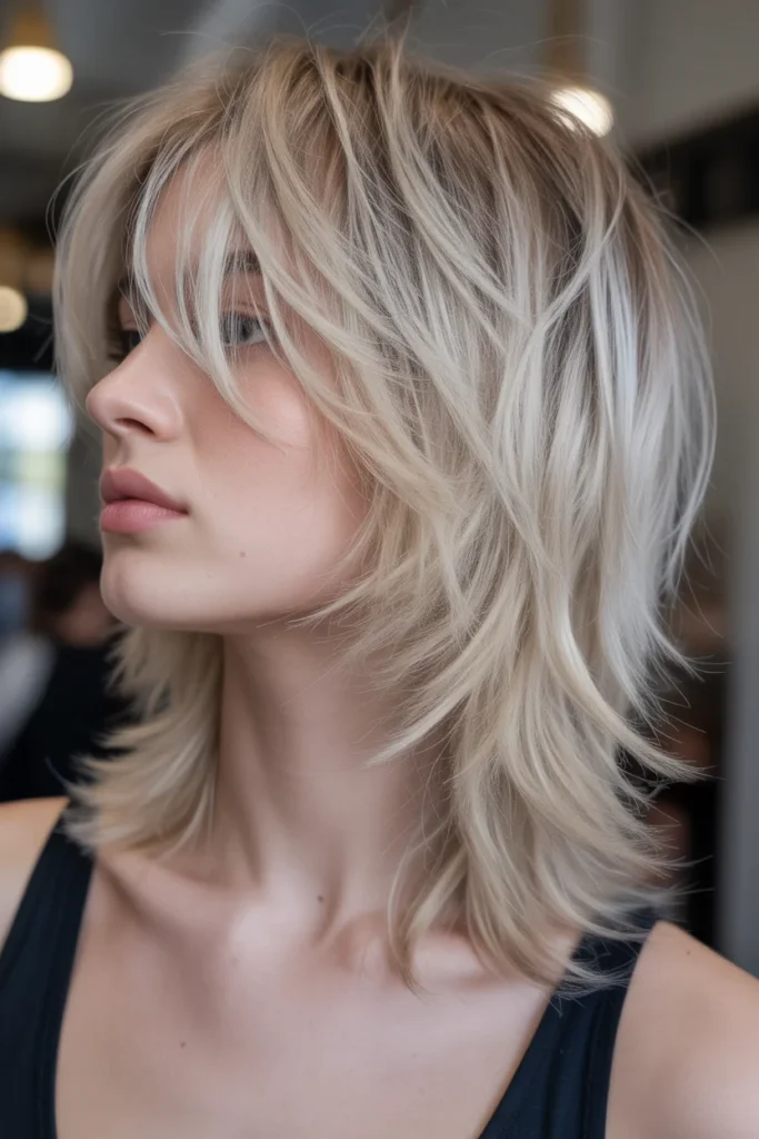  The Wispy Layered Cut