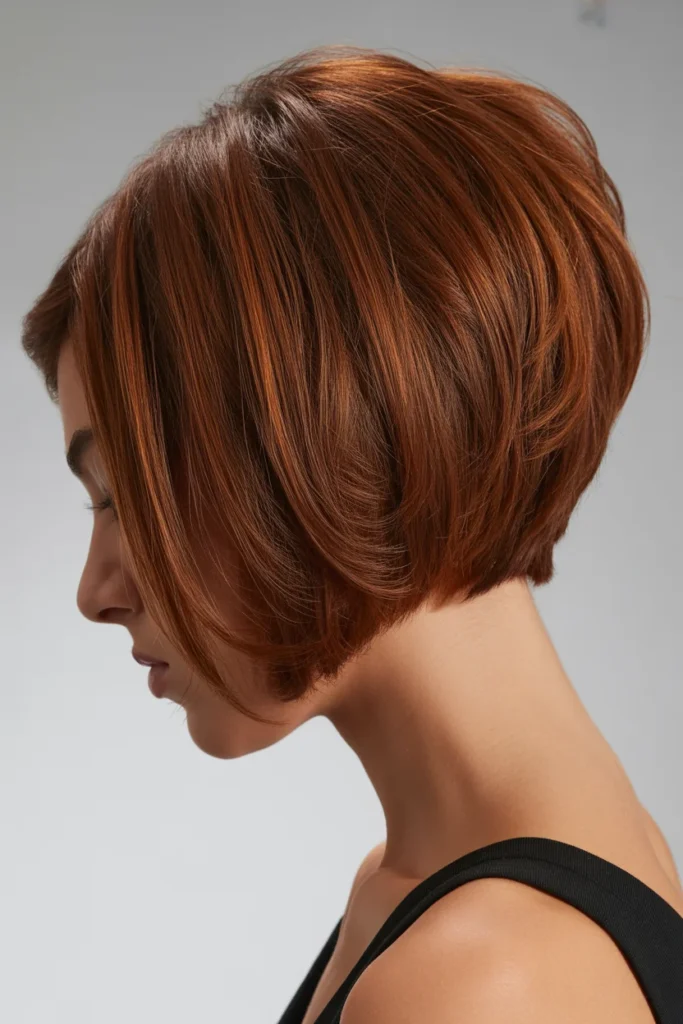  The Stacked Bob