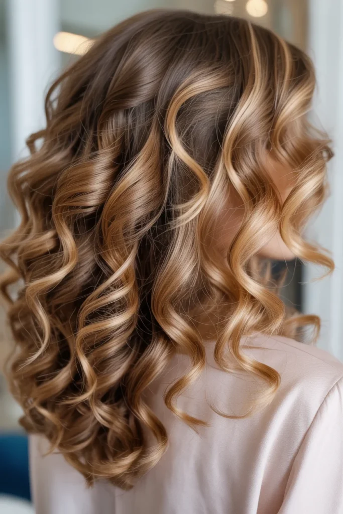 Caramel Blonde Pixie