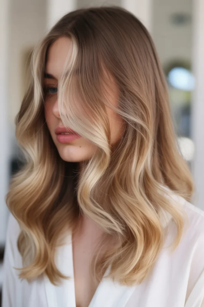 Creamy Caramel Blonde