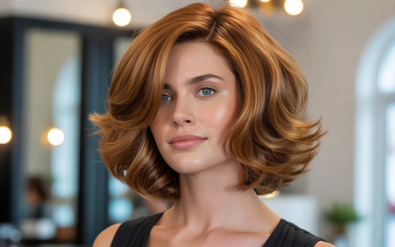 Winter Bob Haircuts